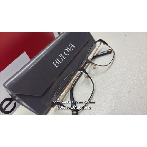 3045 - BULOVA KILTIE 52X18 FRAMES / APPEARS NEW / A14