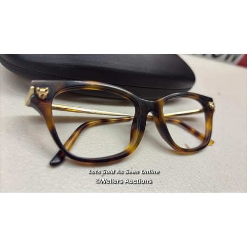 3046 - CARTIER CT00270 008 FRAMES / APPEARS NEW / A14