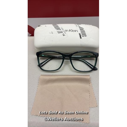 3050 - CALVIN KLEIN 19529 361 FRAMES / NEW / A14