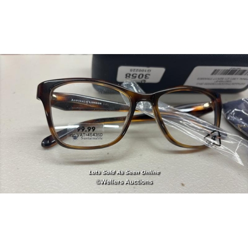 3058 - ASPINAL L561 C1 52X17 FRAMES / USED / A14