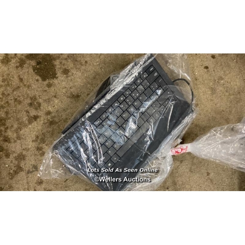 3688 - BAG OF KEYBOARDS AND MOUSES