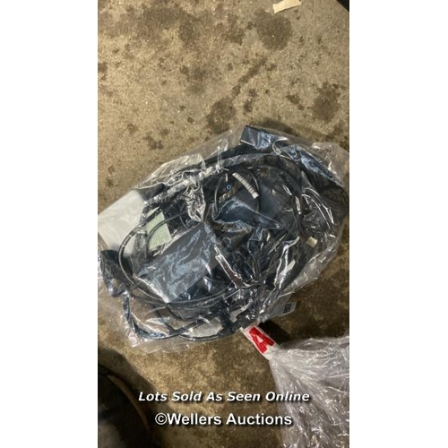 3701 - BAG OF LAPTOP ADAPTERS