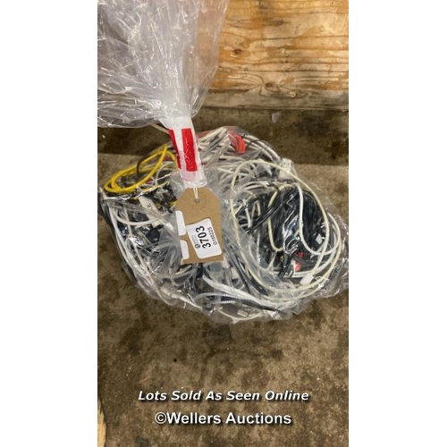 3703 - BAG OF CABLES