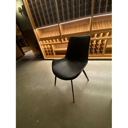 22 - x5 Grey Chair / / All lots are located in Swiss Cottage, London, NW3 5JB,  public loading bays avail... 