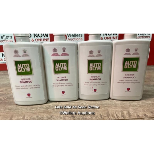 201 - 4X AUTO GLYM INTERIOR SHAMPOO 500ML / D28