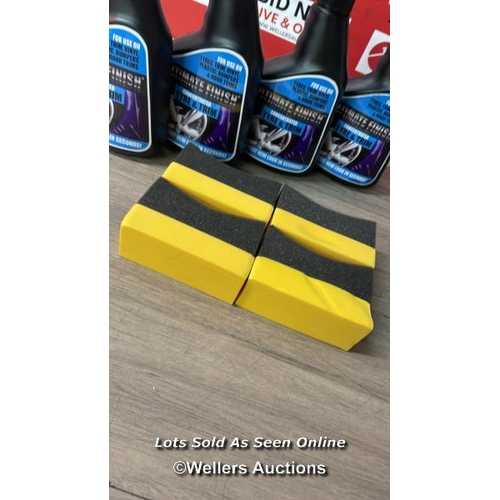 224 - 4X ULTIMATE FINISH CONCENTRATED TYRE AND TRIM KIT / D29