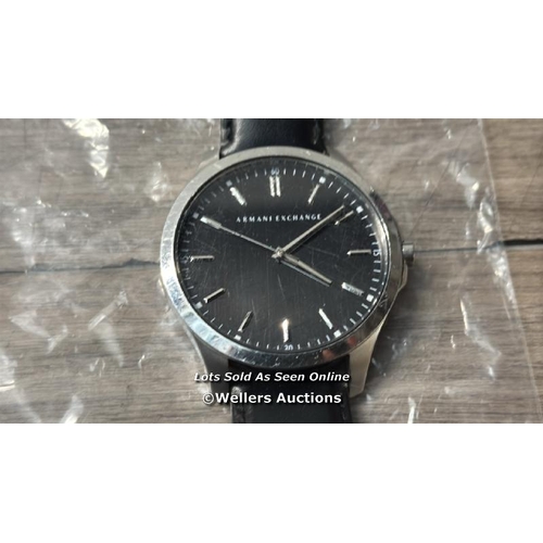 9027 - PRE OWNED WATCH ARMANI EXCHANGE / AX2149/ STAINLESS STEEL