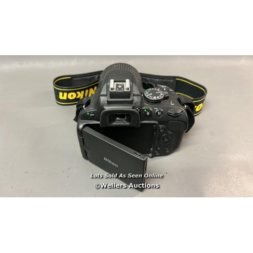 9038 - NIKON CAMERA D5100/ SN: 8826277 INC. BAG