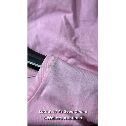 8027 - POLO RALPH LAUREN CLASSIC / XL / PINK / NEW WITH TAGS / RRP: 75 / G83