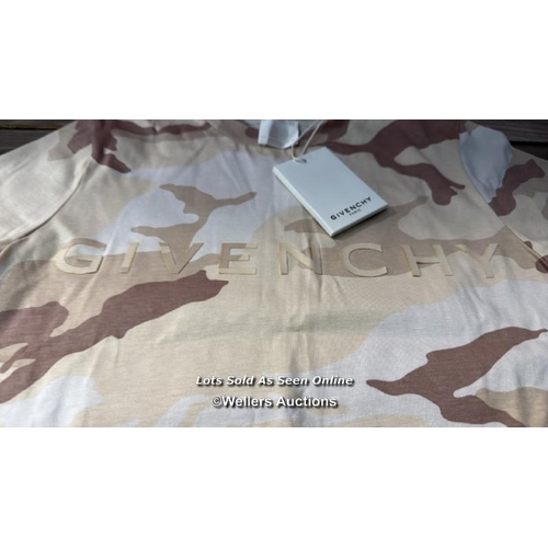 8041 - GIVENCHY KIDS CAMO PRINT  T-SHIRT / 8 / NEW WITH TAGS / RRP: 190 / G83