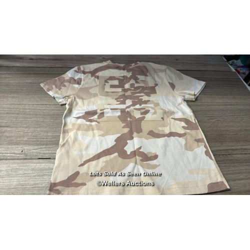 8041 - GIVENCHY KIDS CAMO PRINT  T-SHIRT / 8 / NEW WITH TAGS / RRP: 190 / G83