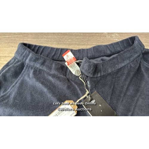 8048 - RON DORFF SHORT TERRY / M / NAVY / NEW WITH TAGS / RRP: 105 / G84