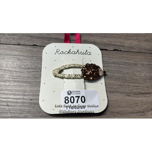 8070 - ROCKAHULA HATTIE HEDGEHOG CLIP / NEW / G84