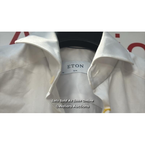 8075 - ETON SLIM XTRME CUTAWAY COLLAR 00 / NEW / 15 / RRP: 135 / G84