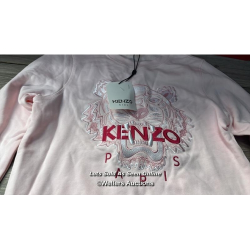 8088 - KENZO KIDS  ICON TIGER SWEATSHIRT / 14 YRS / NEW WITH TAGS / RRP: 170 / G85