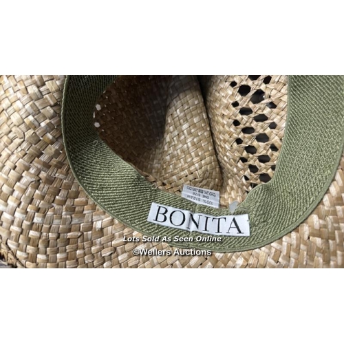 8106 - BONITA COWGIRL HAT MYKONOS BEADS / G85