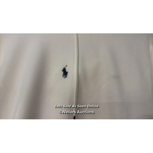 8115 - POLO RALPH LAUREN SWEATS HOODIE DOUBLE KNIT CENTRAL / XL / RRP: 135 / G85