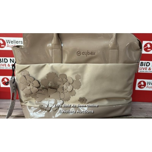 8138 - CYBEX SIMPLY FLOWERS CHANGING BAG / ONE SIZE / APPEARS NEW WITH TAGS / SEE IMAGES / RRP: �269.95 / H... 