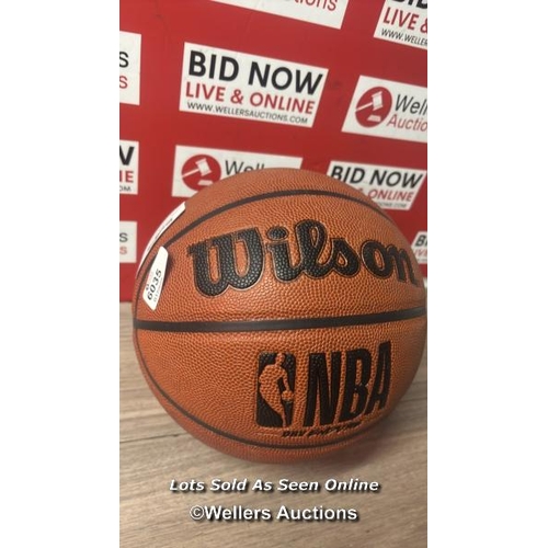 6035 - WILSON NCCA BASKETBALL / APPEARS NEW - SEE IMAGES / A23