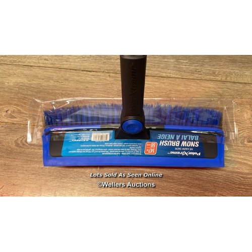 6042 - POLAR XTREME SNOWBRUSH  / APPEARS NEW - SEE IMAGES / P6