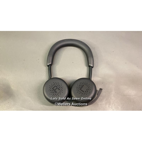 9527 - DELL PRO WIRELESS ANC HEADPHONE MODEL HS2404  / ADD