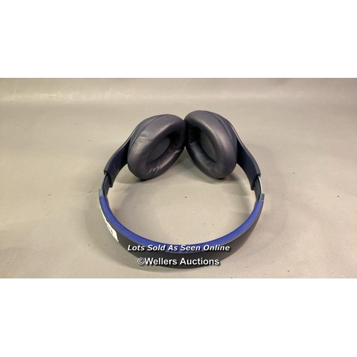 9528 - BEATS STUDIO PRO HEADPHONES/ NAVY BLUE/ SN: GD7LDBGZ266X / ADD