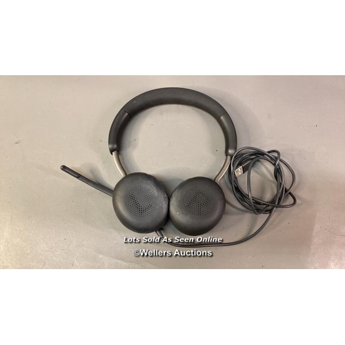 9538 - JABRA EVOLVE 2 40 SE/ MODEL HSC1331/ SN:00352577416 + CASE