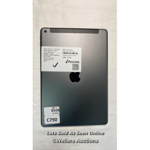 9556 - APPLE IPAD 10.2