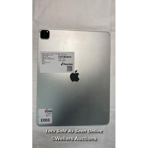 9566 - APPLE IPAD PRO 12.9