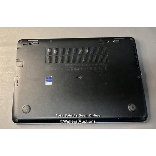 9604 - HP LAPTOP AMD PRO A8-8600B @1.6GHZ/ 8GB RAM/500GB HD/ WINDOW 11