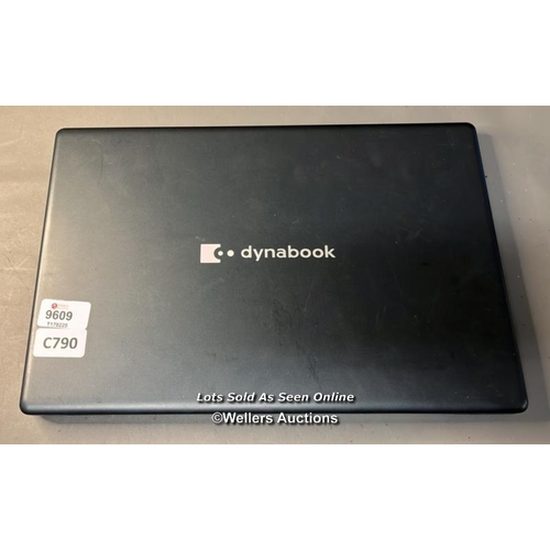 9609 - DYNABOOK INTEL CORE I5-1135G7@2.4GHZ/ 16GB RAM/250GB HD/ WINDOW 10