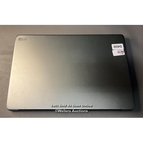 9610 - LG LAPTOP INTEL CORE I5-8250U @1.6GHZ/ 16GB RAM/250GB HD/ WINDOW 11