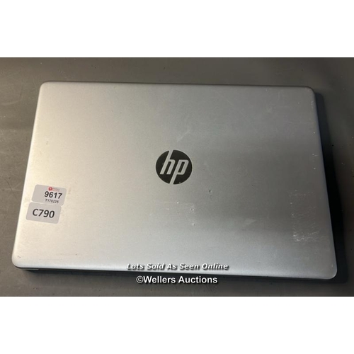 9617 - HP LAPTOP INTEL CORE I5-1035G4 @1.1GHZ/ 8GB RAM/ WINDOW 10