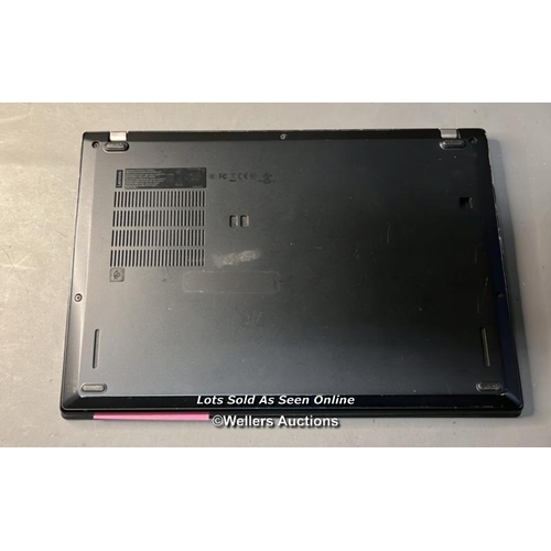 9627 - LENOVO THINKPAD 20KES3AU00/ I5-8250U @1.80GHZ/ 256GB HD/ WINDOW 11