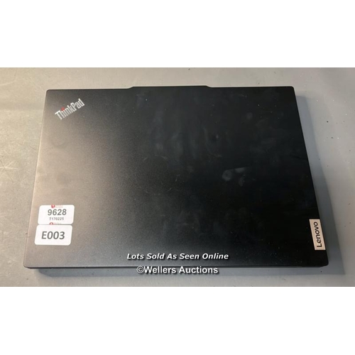 9628 - LENOVO THINKPAD 21JK00B7MH/ I5-1335U@1.30GHZ/ 16GB RAM/512GB HD/ WINDOW 11