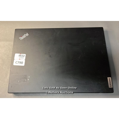 9632 - LENOVO THINKPAD 20X2S8700T/ I5-1145G7 @2.60GHZ/ 16GB RAM/256GB HD/ WINDOW 11