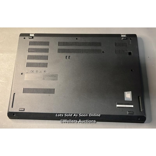 9632 - LENOVO THINKPAD 20X2S8700T/ I5-1145G7 @2.60GHZ/ 16GB RAM/256GB HD/ WINDOW 11