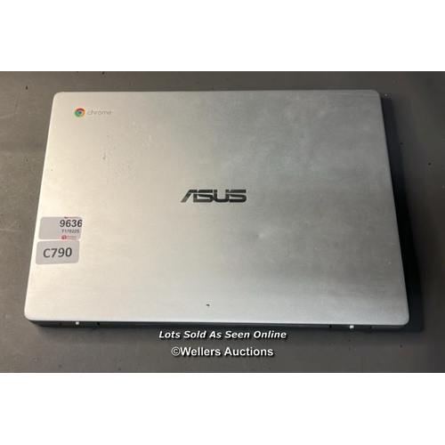 9636 - ASUS CHROMEBOOK MODEL-C423N/ SN: LBNXCV12J04347A