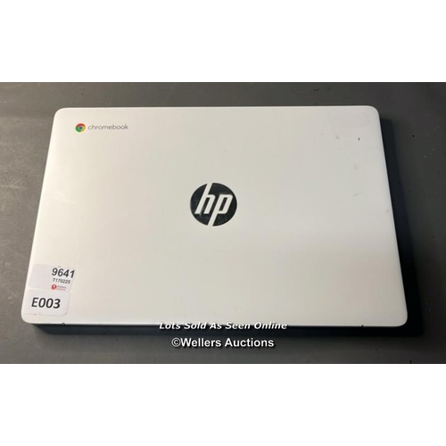 9641 - HP CHROMEBOOK MODEL-14A-NA0503SA/ SN: 5CD13078C3