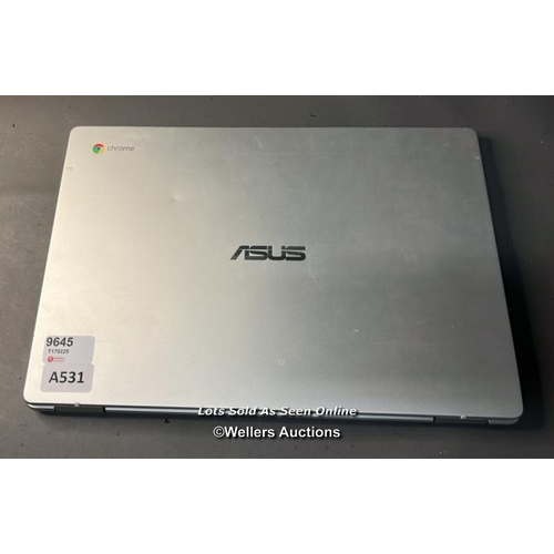 9645 - ASUS CHROMEBOOK MODEL-C523N SN: L9NXCV130731384