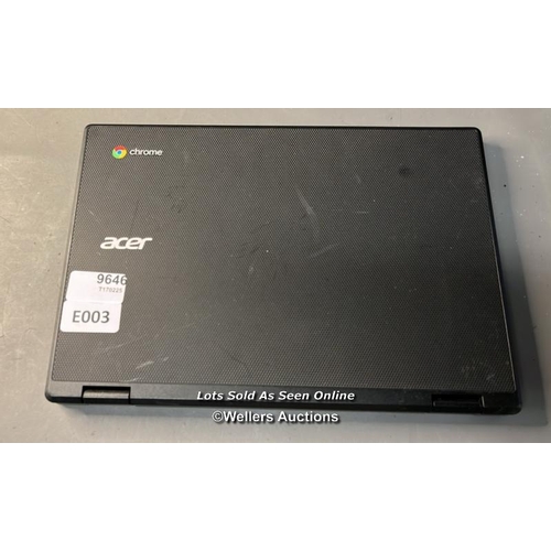 9646 - ACER CHROMEBOOK R721T SERIES MODEL-N18Q12