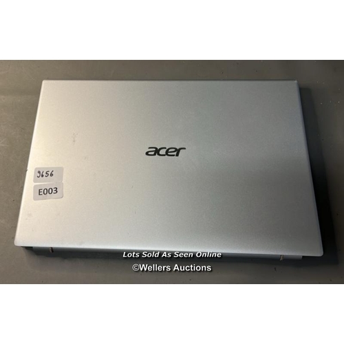 9656 - ACER ASPIRE A315-35/ INTEL CELERON N4500@1.10GHZ/ 4GB RAM/ 128GB HD/ WINDOW 11