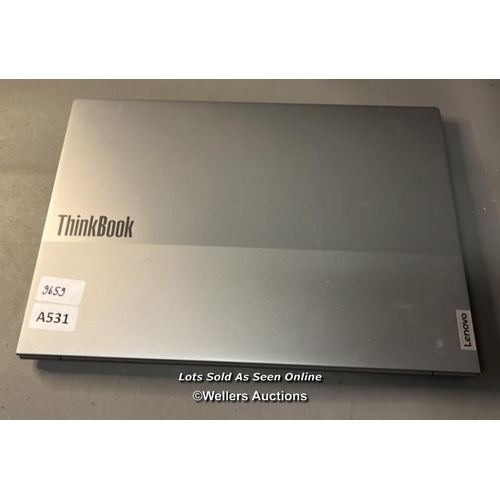 9659 - LENOVO THINKBOOK 21KK RYZEN5 7530U@2.00GHZ/ 16GB RAM/512GB HD/ WINDOW 11