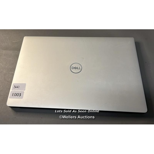 9661 - DELL XPS 15 9570/  I7-8750H@2.20GHZ/ 16GB RAM/ 512 GB HD/  WINDOW 11