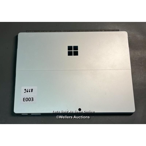 9668 - MICROSOFT SURFACE PRO 9/ I5-1235U@2.50GHZ/ 16GB RAM/256GB HD/ WINDOW 11