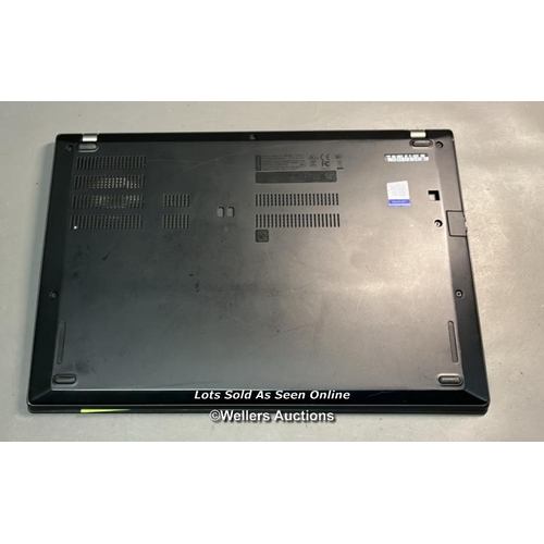 9676 - LENOVO THINKPAD 20L8S6G21E/I5-8350U @1.70GHZ/ 8GB RAM/256GB HD/ WINDOW 11