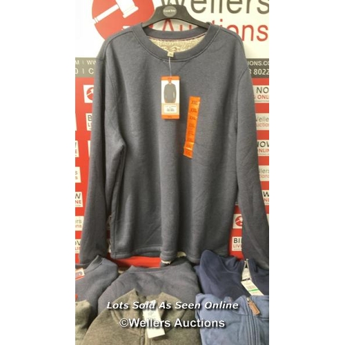 50 - X8 GENTS NEW JUMPERS INCL. JACK WILLS, JACHS NEW YORK AND B.C CLOTHING - MIXED SIZES - SEE IMAGES / ... 