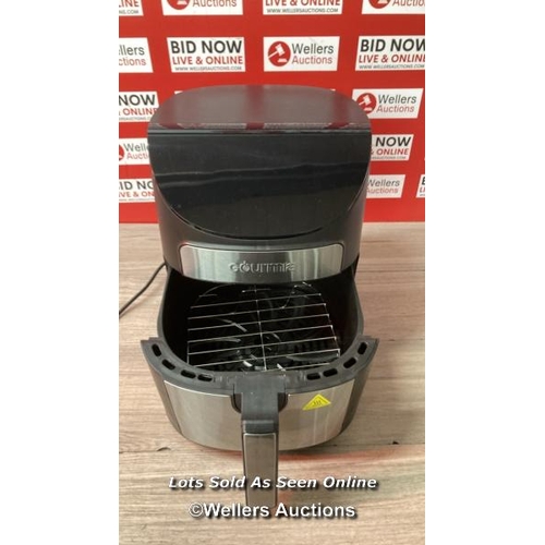 2007 - GOURMIA 6.7L DIGITIAL AIR FRYER / POWERS UP / SIGNS OF USE / W1