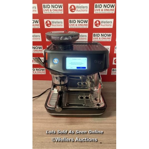 2009 - SAGE BARISTA TOUCH COFFEE MACHINE / SES881BST4GUK1 / POWERS UP / SIGNS OF USE / W1