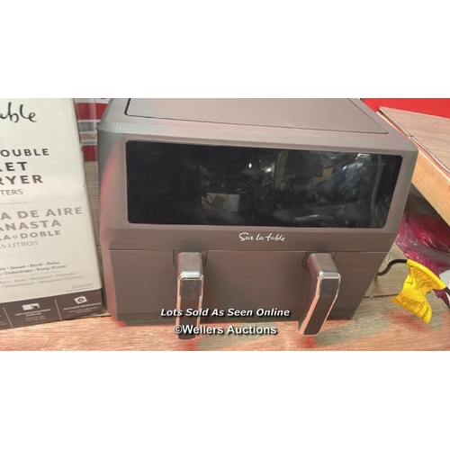 2012 - SUR TABLE AIR FRYER NEW 2 IN 1 / NO POWER / SIGNS OF USE / W1